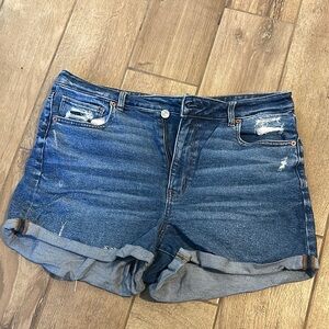 American Eagle Outfitters Blue Jean Shorts